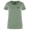 Fjällräven Logo T-shirt W patina green-melange - XS
