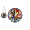 Teddies Lopta Labková patrola/Paw patrol nafúknutá 14cm v sieťke