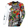 O'NEAL MAYHEM Mikina CRANK blk/multi M
