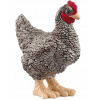 Schleich Farm World Hen Plymouth Rock 13997