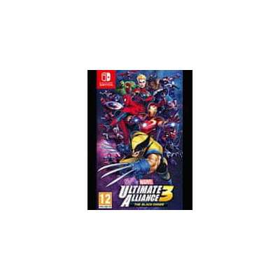 Marvel Ultimate Alliance 3: The Black Order (SWITCH)