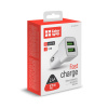ColorWay Nabíjačka do Auta CW 2xUSB AUTO ID 2.4A, 12W, biela (CW-CHA009-WT)