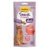 GimCat Snack Cream Duo losos&paradajka 6x15g