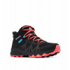 Columbia PEAKFREAK 2 MID OUTDRY Dámska Obuv Farba: Black White, Veľkosť: 42 2005121012