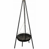 Záhradný závesný gril MG903 priemer 49 cm