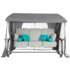 Záhradná hojdačka - 461832 Venezia Lux Garden Swing na 400 kg (461832 Venezia Lux Garden Swing na 400 kg)