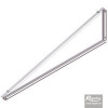 Regulus Držák trojúhelníkový 15° - KPG1+ na ležato a KPG1H 11070