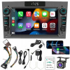 Autorádio AMPQ VECTRA C ZAFIRA ASTRA H VIVARO CORSA D 2G/32G GPS 2-DIN