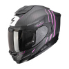 Helma SCORPION EXO-1500 CARBON AIR ZITY matná černo/růžová - S - Novinky