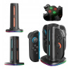 Nabíječka AMAZINGTHING Thunder Pro PlayDock pro ovladače Nintendo Switch 2 - černá