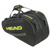 Head Base Padel Bag M - black/neon yellow