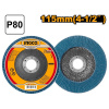 Kotúč lamelový 115mm hr.80 ZIRCON INGCO KLC