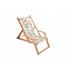 Záhradné lehátko - Deckchair, darček k narodeninám 40, 50, 60, 70, 80, 90 ... (Deckchair, darček k narodeninám 40, 50, 60, 70, 80, 90 ...)