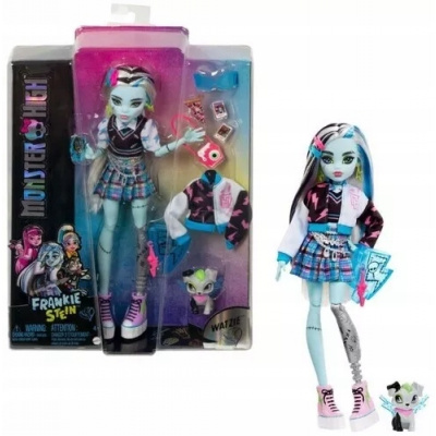 Bábika Mattel Monster High Frankie Stein 29 cm