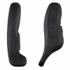 Force rohy RAB 12 cm AL+guma, čierne