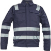 ČERVA Bunda GETACHE, reflexní 0351000941048 Navy 48