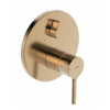 Hansa Vantis - Batéria pod omietku, na 2 spotrebiče, brúsený bronz 8260906781