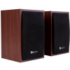 C-TECH SPK-09, hnedá SPK-09WD SPK-09WD