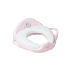 TEGA BABY Sedátko na WC - mäkké Zajačik ružová