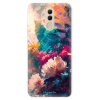 Silikónové puzdro iSaprio - Flower Design - Huawei Mate 20 Lite