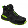 Bennon Predator S3 ESD High obuv čierna/zelená