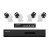 SAPRO Kamerový set SAPRO, 4x kamery 2M, NVR, PoE switch