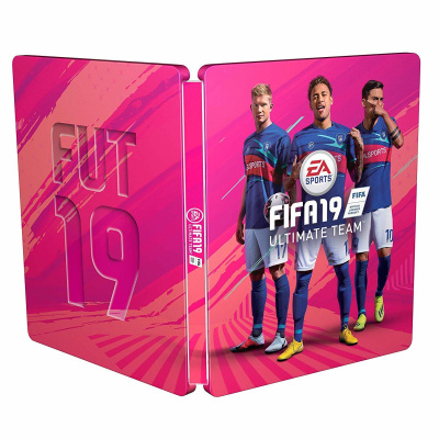 Fifa 19 Ultimate Team Steelbook
