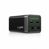 RÝCHLA NABÍJAČKA NA STÔL USB C 4x USB 65W TYP C + KÁBEL USB C 100W