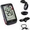SIGMA SPORT SIGMA ROX 4.0 HR SET čierna 01062 1062