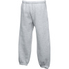Fruit of the Loom Tepláky Classic Kids Jog Pants, dětské COT164051610a5-heather gre 128 Melír šedá