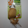 Hračka pre mačky - Natural 5cm