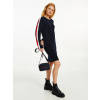 Tommy Hilfiger dámske tmavomodré pletené šaty WW0WW31474 XS