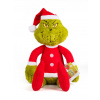 Plyšák Grinch Santa 23/40 cm 40 cm