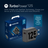 Motorola TurboPower 125W Charger USB-PD 3.0 GaNFast + USB-C Kabel