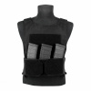 Nosič plátov Covert Plate Carrier With TVMP Black