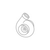 GARRETT turbo ALFA-ROMEO 166 2.4 JTD 100 KW - 136 HP ORIGINÁL TURBO