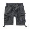 Brandit Pure Vintage kraťasy, antracit - S