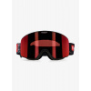 Lyžiarske okuliare Majesty The Force C - black/red garnet/rose revo