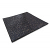 Sedco Záťažová/Fitness podlaha EPDM COMPOSITION 50x50x1,5 cm - modrá