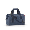 Reisenthel Cestovná taška Allrounder M herringbone dark blue