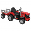 Hecht Detský akumulátorový traktor - HECHT 50825 RED