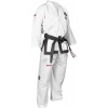 TOP TEN Taekwon-Do Master Dobok “Diamond” (ITF approved) - white, size 150 cm Size: 190 cm, Color: White