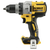 DeWALT Aku vŕtací skrutkovač 18 V, bezuhlíkový, bez aku DCD991NT