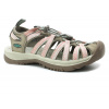 KEEN WHISPER 1022810 taupe/coral, dámské sandály vel.4