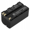 TECHTEK Batéria 4400 mAh kompatibilná s [Leica] ATX1200, ATX900, CR50, CR60