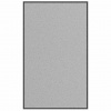 vidaXL Rohožka sivá 90x150 cm