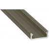 Led-Labs LED profil LUMINES typ D inox anodovany 3m