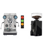 Profitec PRO 400 + Eureka Mignon Silenzio 55, BL black