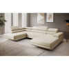 Signal Rohová rozkladacia sedacia súprava U 274 MARYEN Ľavá Krémová