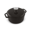 Hrniec LAMART LT1208 IRON s pokrievkou